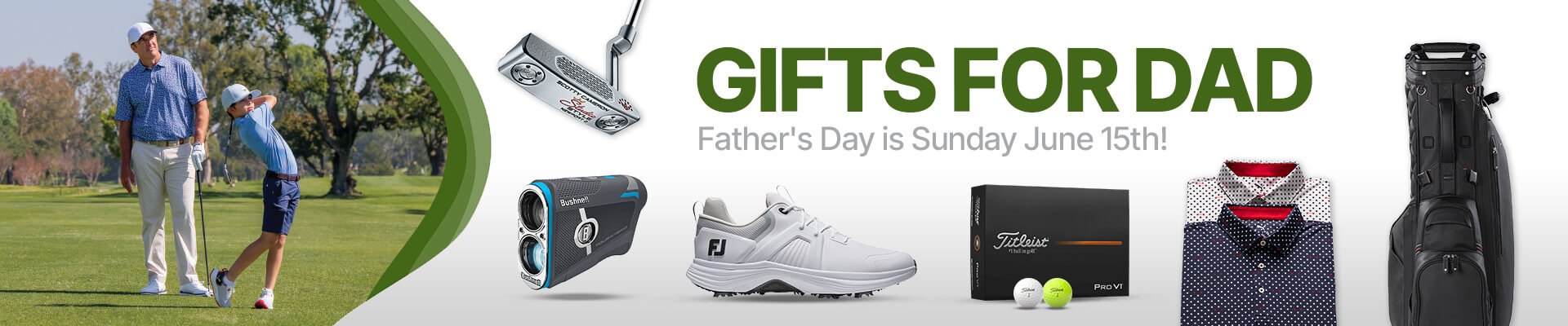 Father's Day Golf Gift Guide