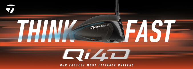 TaylorMade Qi4D Golf Clubs 2026