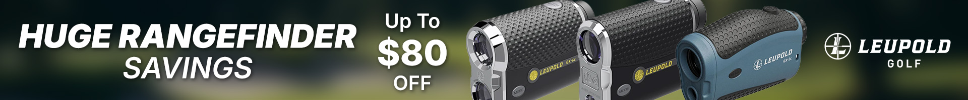 Leupold Golf Rangefinders on Sale