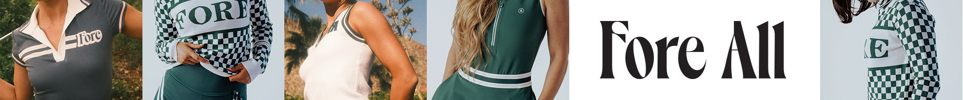 Fore All Golf Apparel