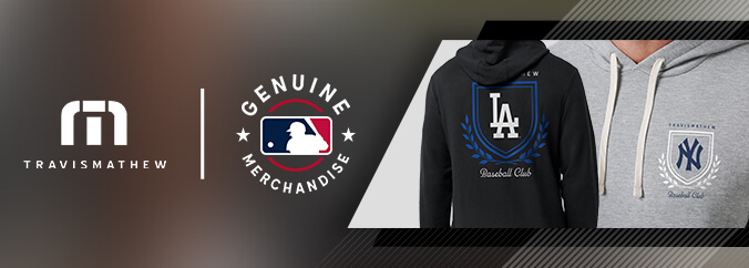 New TravisMathew MLB Apparel