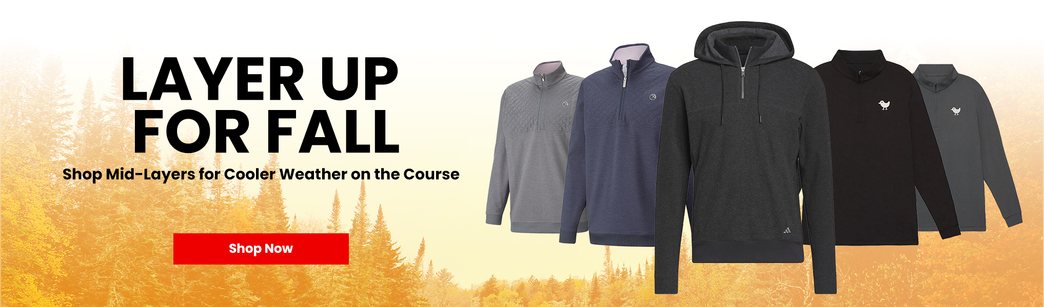 Golf Mid-Layers