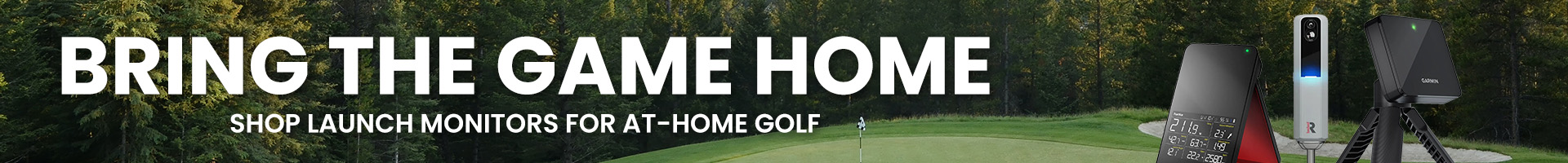 Shop Launch Monitors For At-Home Golf