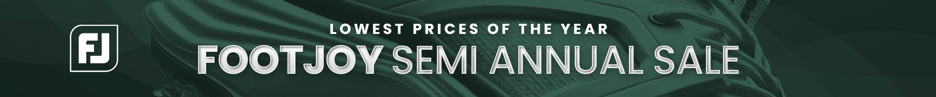 FootJoy Semi Annual Golf Apparel Sale