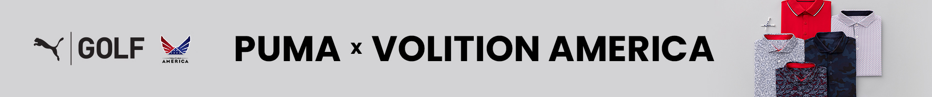 Puma Volition Golf Apparel Collection