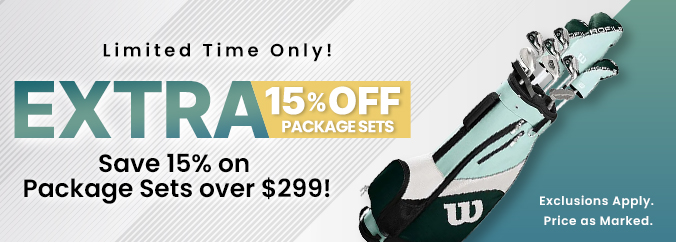 Golf Package Sets on Sale
