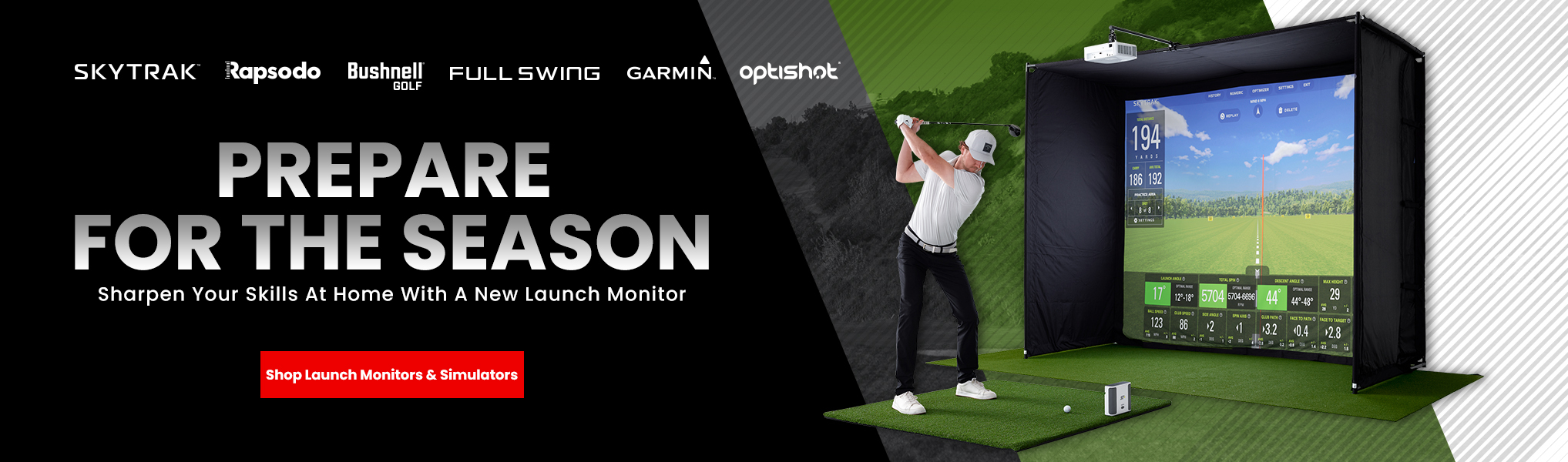 Golf Launch Monitors