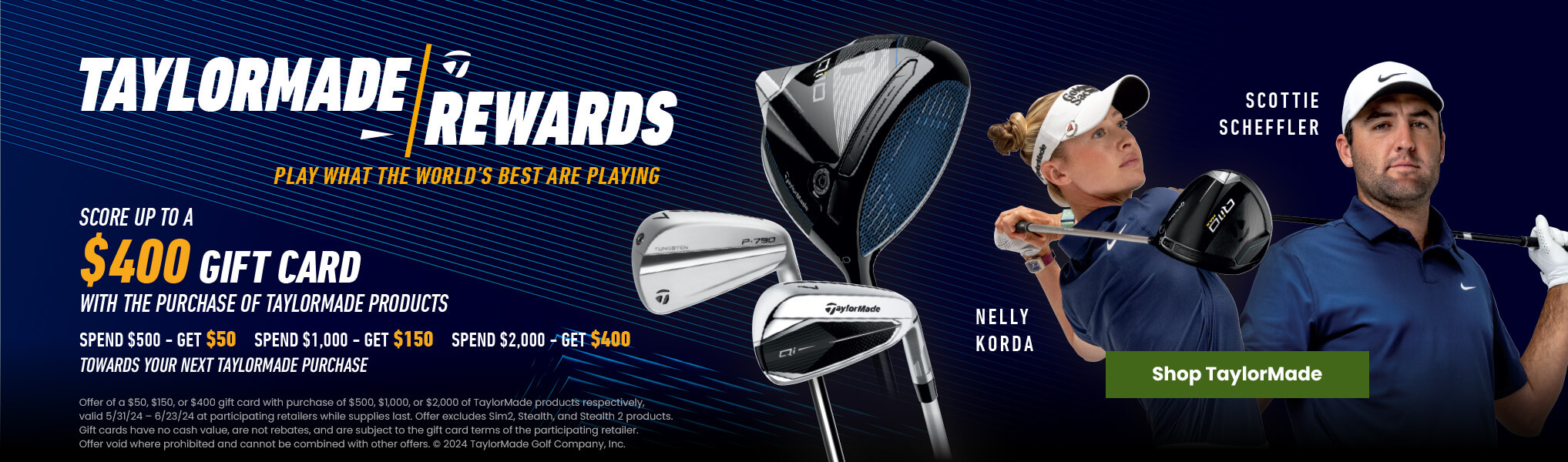 Limited Time Offer from TaylorMade