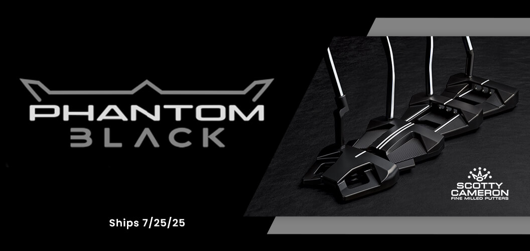 Scotty Cameron Phantom Black