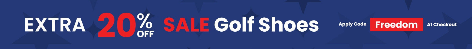 4th of July Shoe Sale