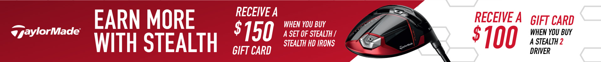 TaylorMade Stealth Promo