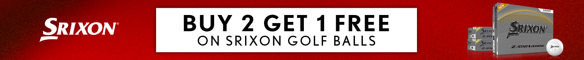 Srixon Golf Ball BOGO