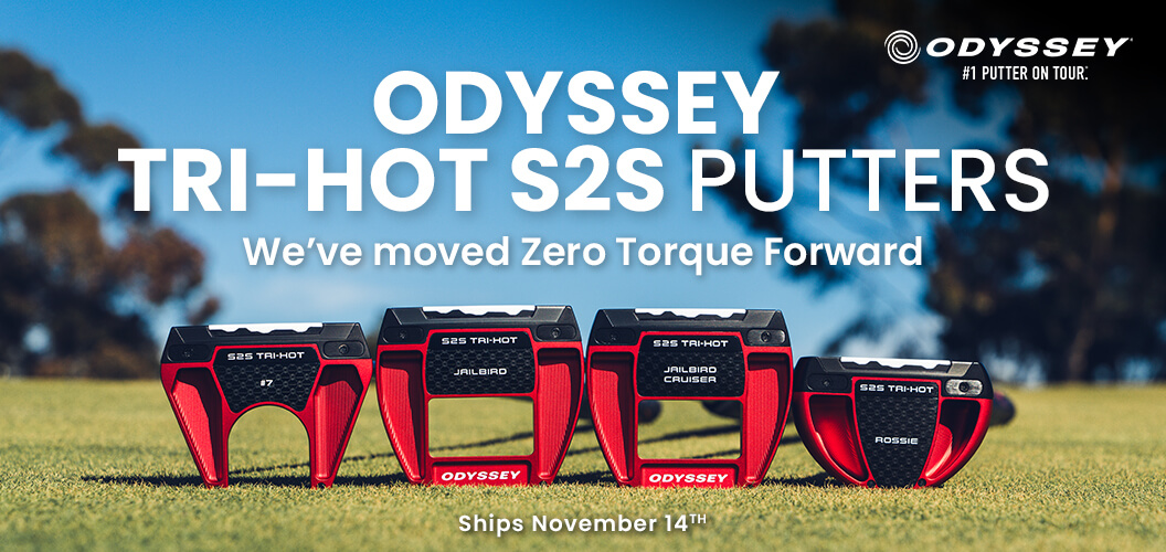 Odyssey Tri Hot Putters