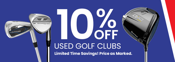 Used Golf Clubs on Sale