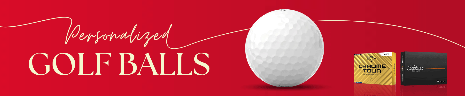 Personalized Golf Balls