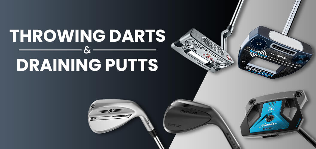Short Game Clubs: Putters & Wedges