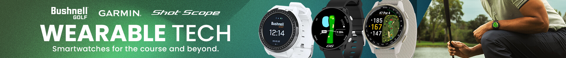 GPS Golf Watches