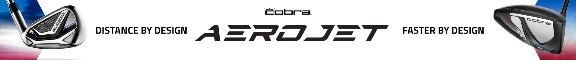 New Cobra Aerojet Golf Clubs