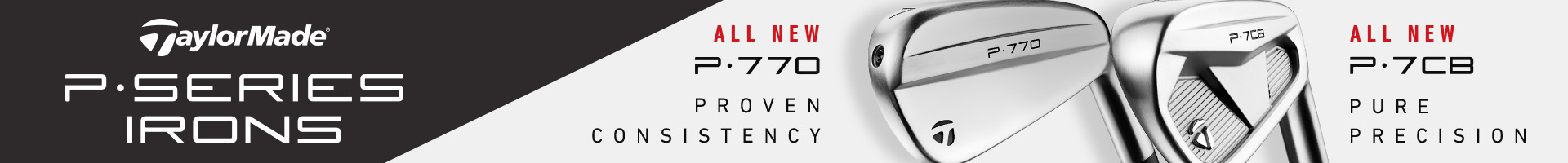 TaylorMade P Series Irons