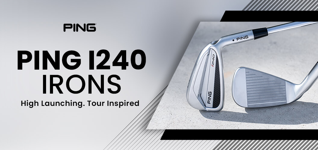 New Ping i240 Irons