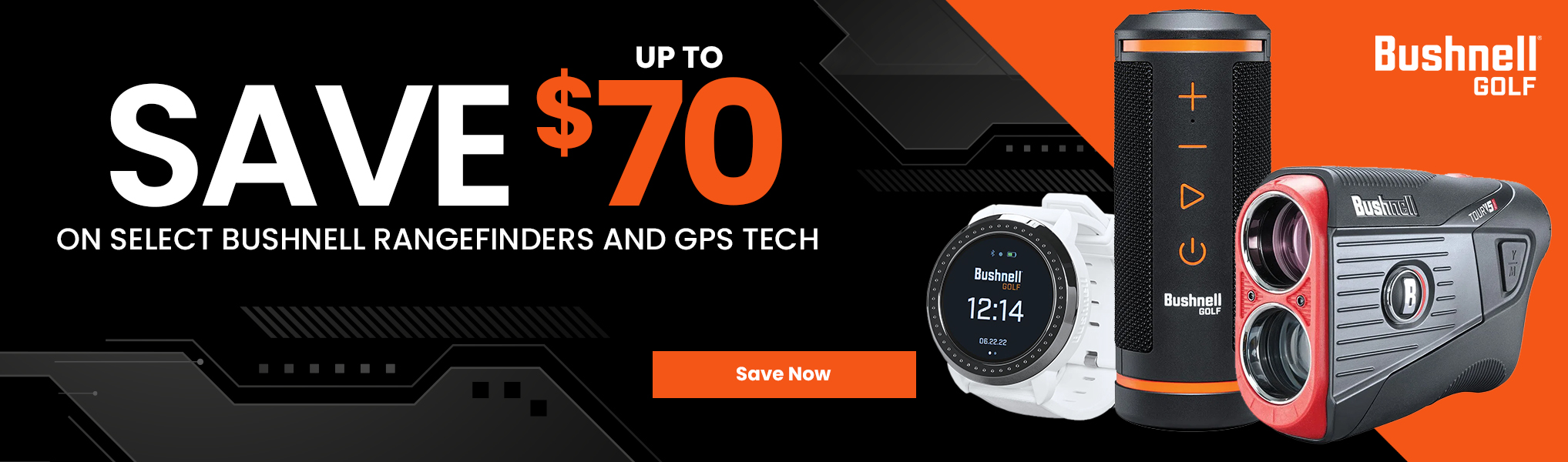 Savings on Bushnell Golf Devices