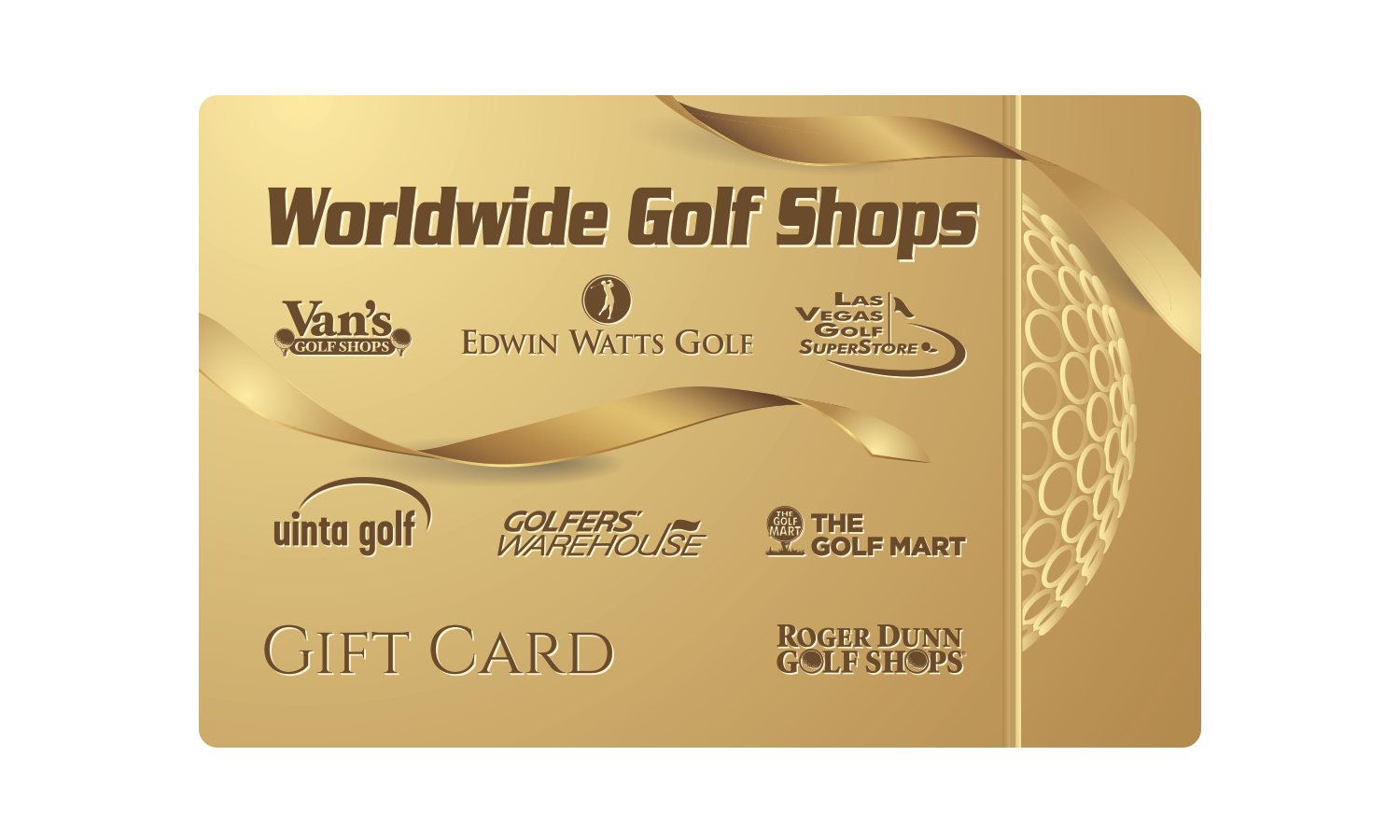 Gift card - Club de Golf l'Express