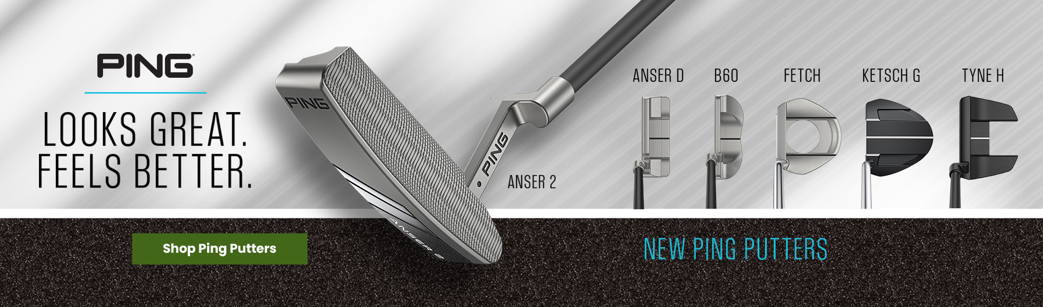 New 2024 Ping Putters