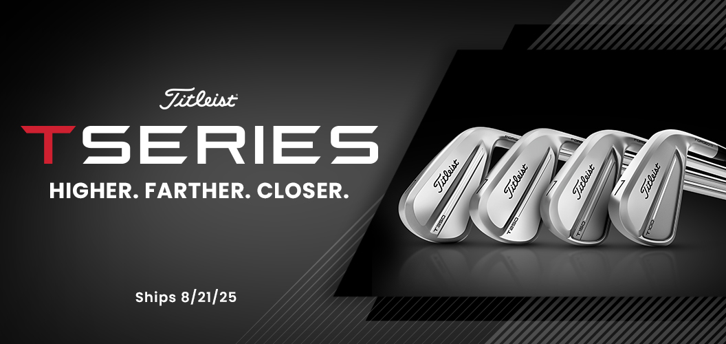 New Titleist T Series Irons