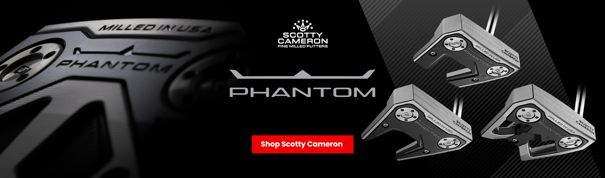 Scotty Cameron Phantom Putters