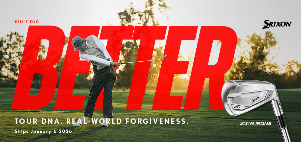 Pre-Order the 2026 Srixon ZXiR Irons