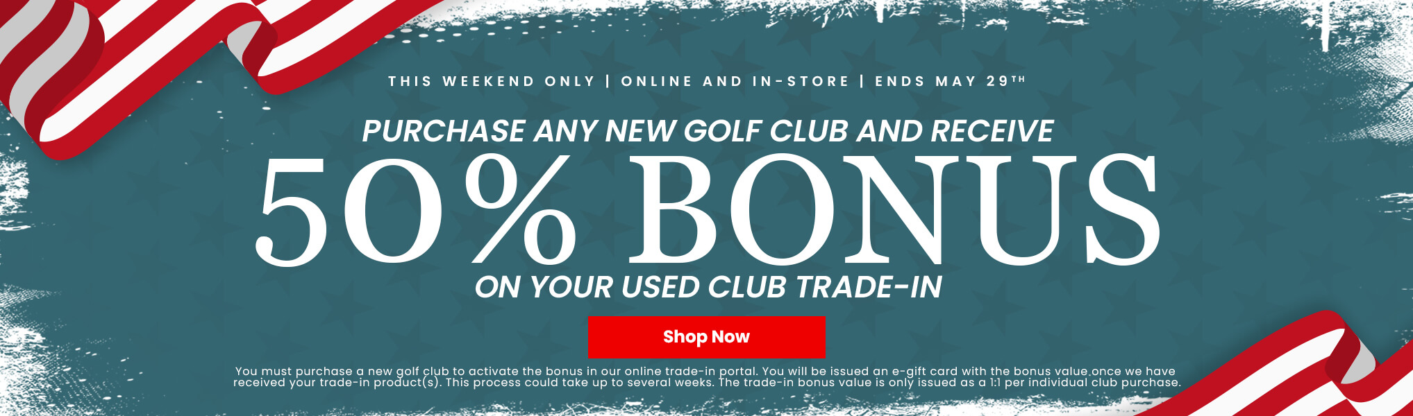 Now's the Time to Trade-In Your Clubs!