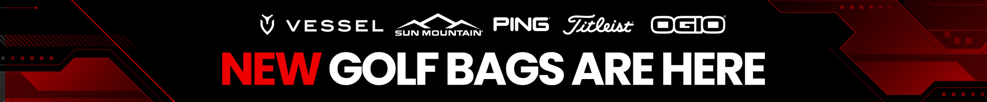 New Golf Bags from Vessel and Sun Mountain