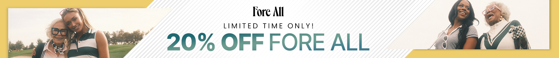 Fore All Golf on Sale