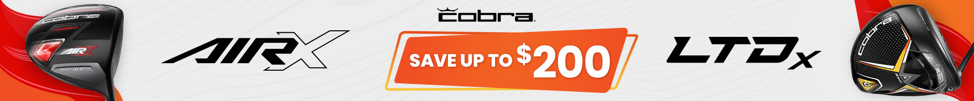 Cobra Air X and LTDx Price Drop