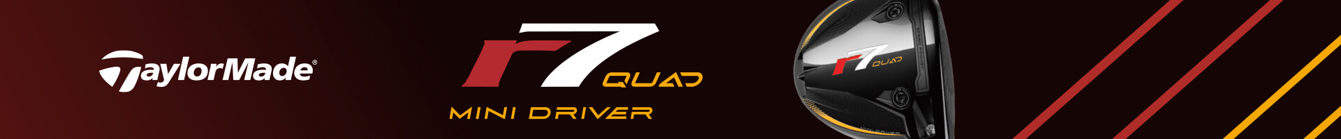 TaylorMade R7 Quad Mini Driver