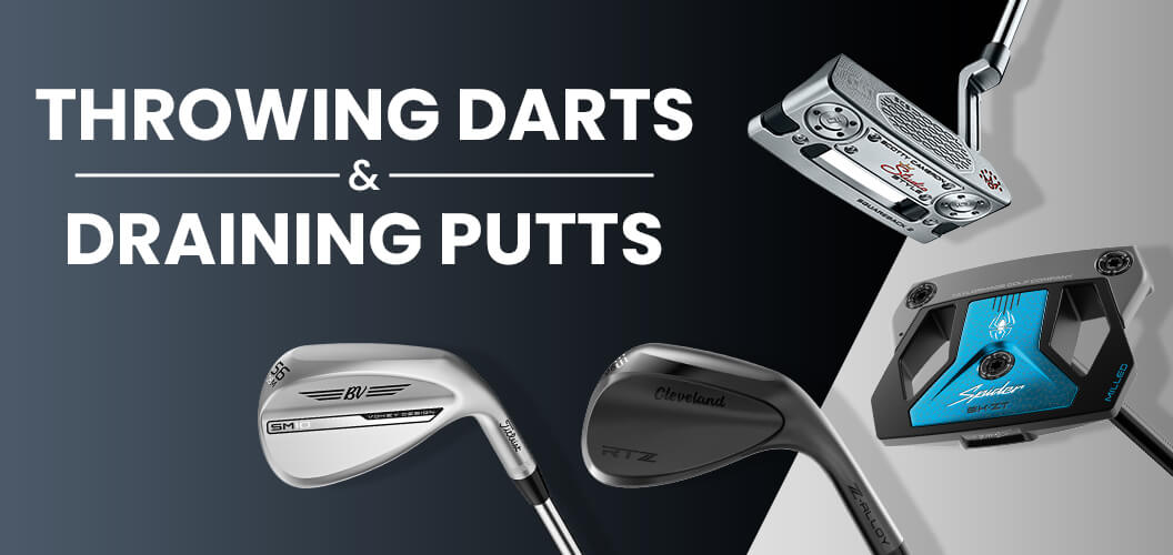 Short Game Clubs: Putters & Wedges