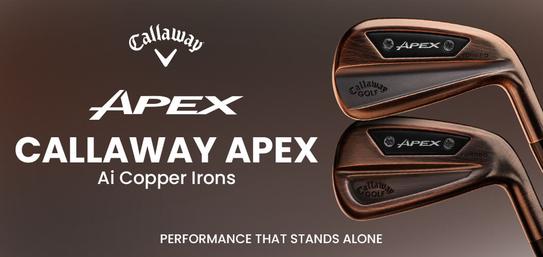New Callaway AI Copper Apex Irons