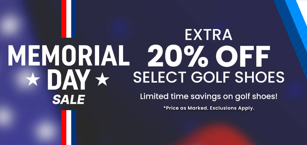 Memorial Day Golf Shoe Sale