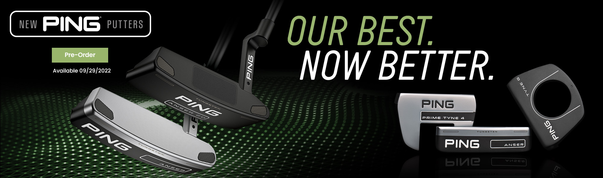 Ping Putters PreSale