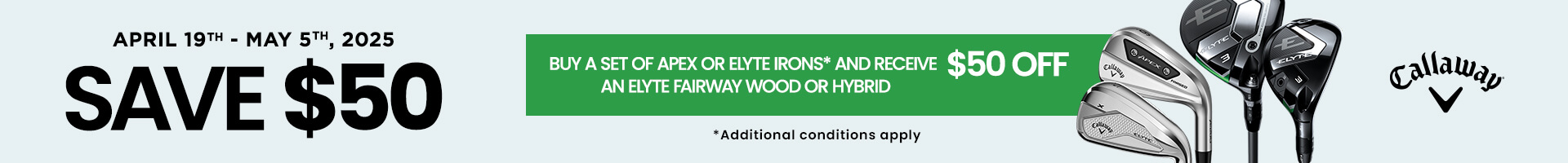 Callaway Irons 