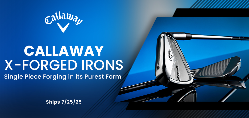 Callaway X-Forged Irons 