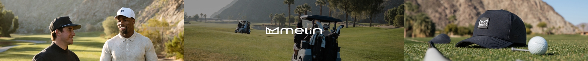 melin Golf Headwear