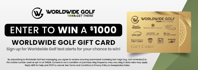 Worldwide Golf SMS Sweepstakes