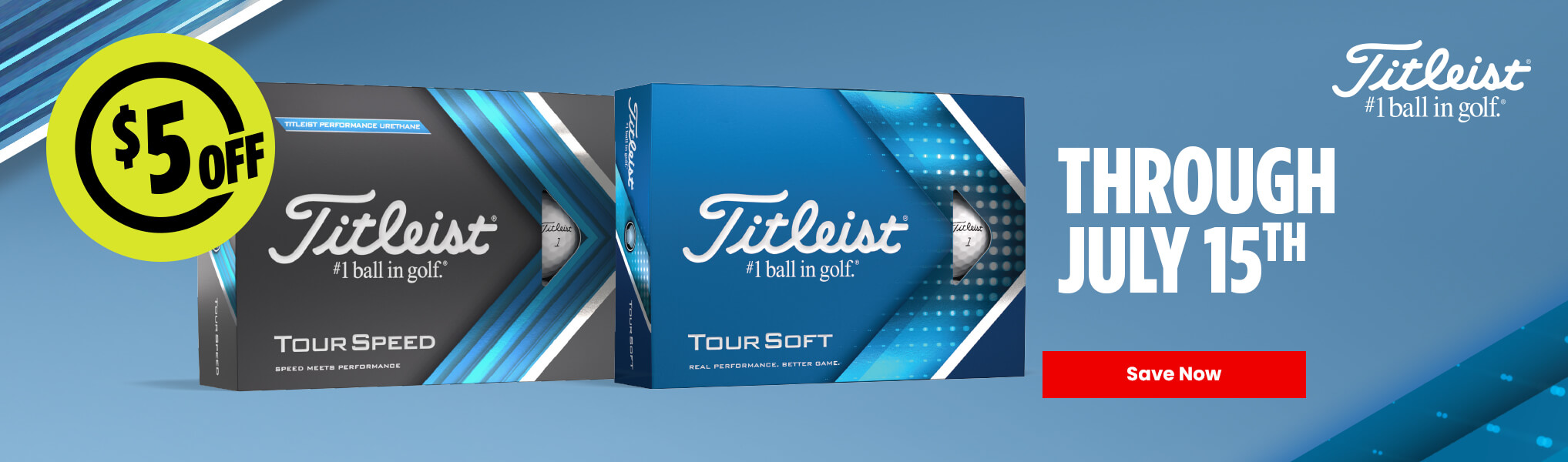 Save on Titleist Golf Balls