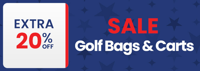 4th of July Golf Bag Sale