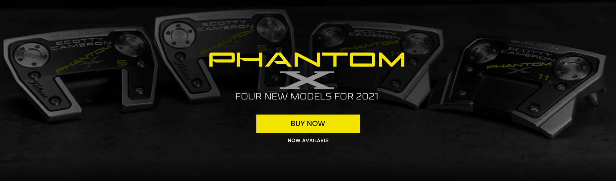 Scotty Cameron Phantom X Buy Now