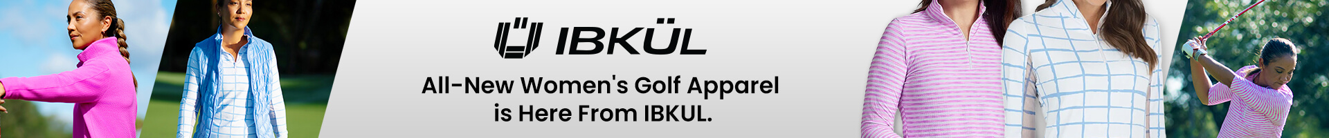 IBKUL Women's Golf Clothes