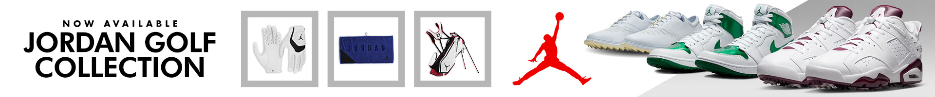 Jordan Golf Collection