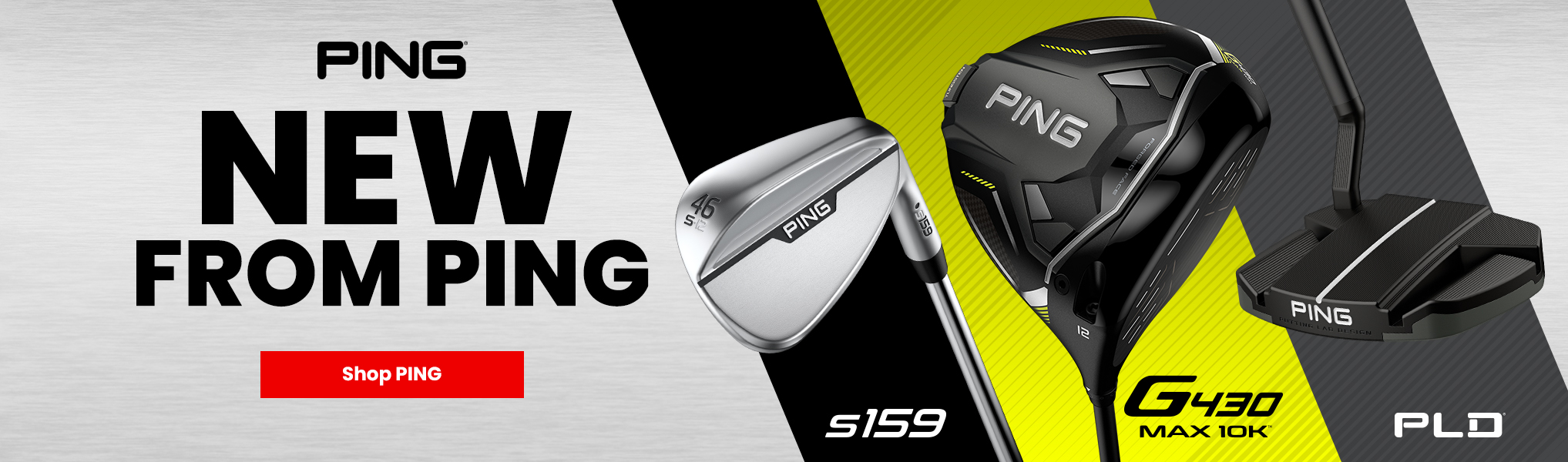 New Ping Golf Clubs