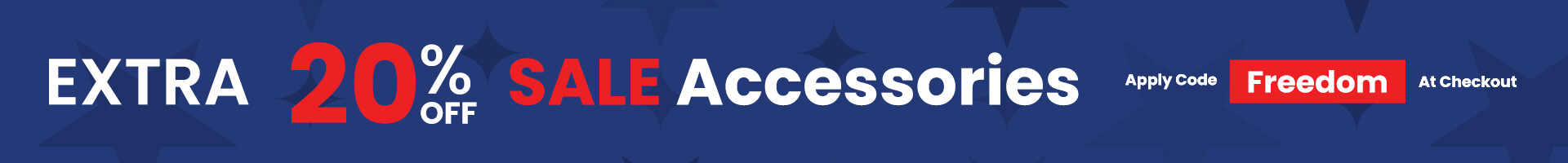 4th of July Accessories Sale
